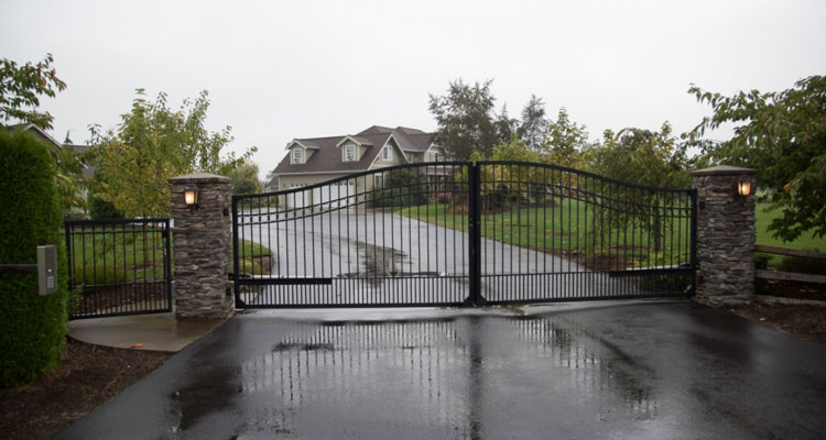 Electric Driveway Gate Installation San Dimas