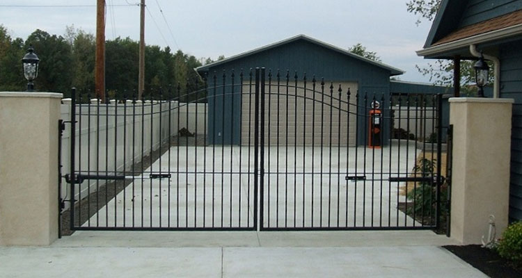 Sliding Driveway Gate Installation San Dimas