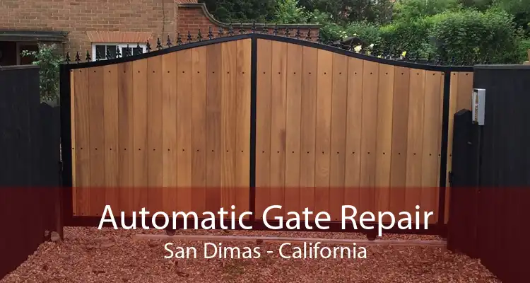 Automatic Gate Repair San Dimas - California