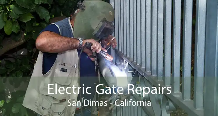 Electric Gate Repairs San Dimas - California