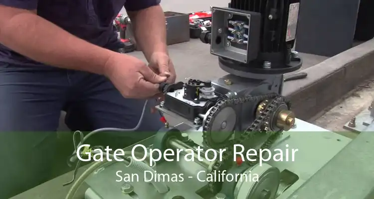 Gate Operator Repair San Dimas - California